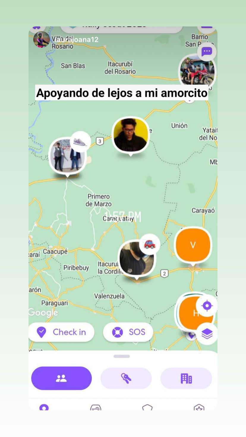 Evidencia de participación (carga histórica)