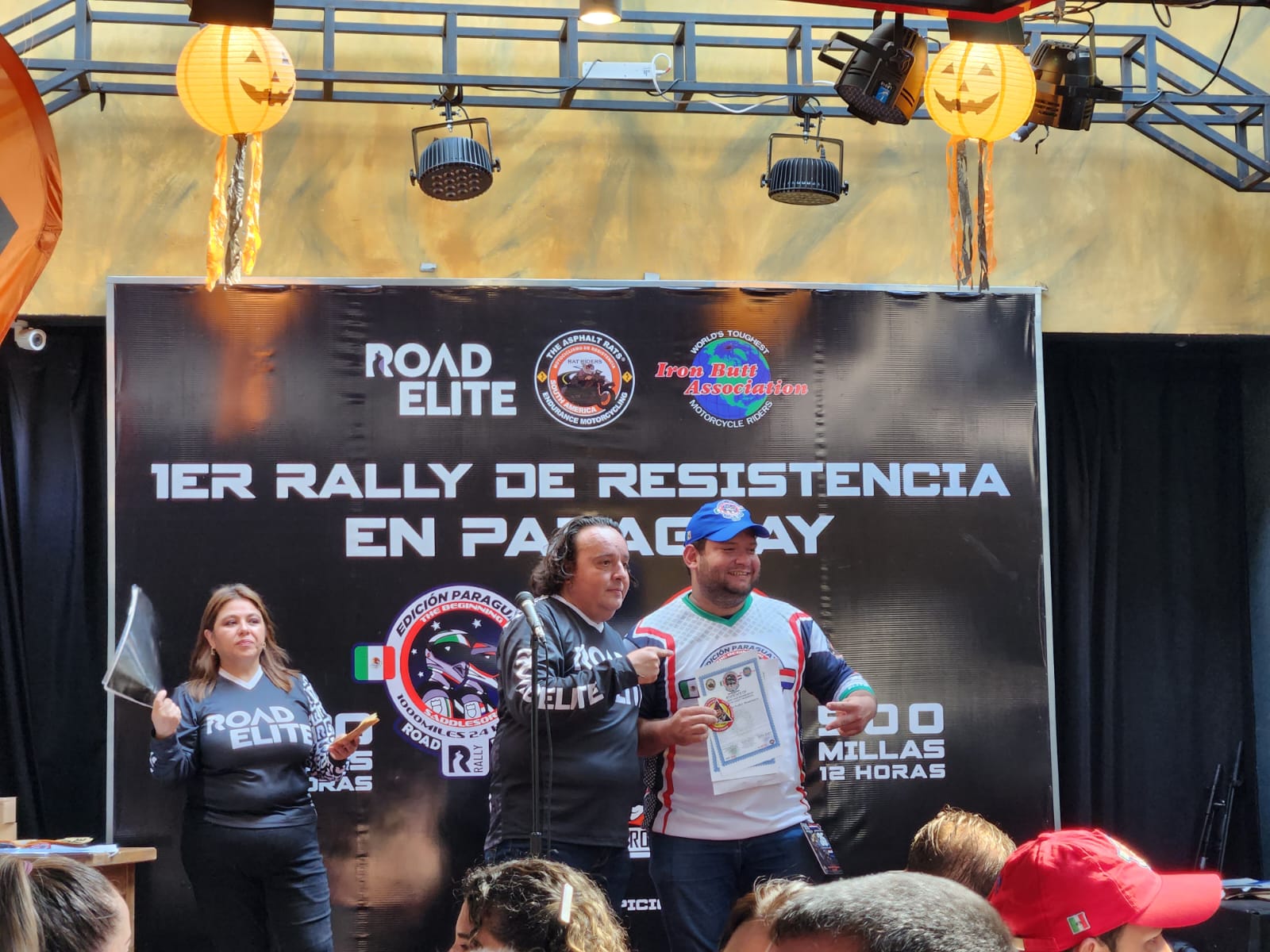 Foto del rally (carga histórica)