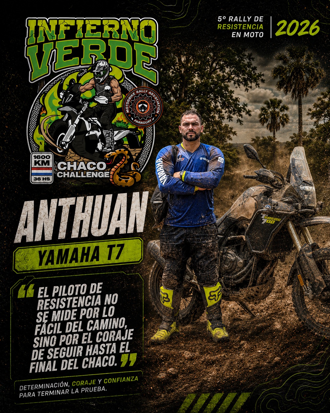Anthuan | Yamaha T7